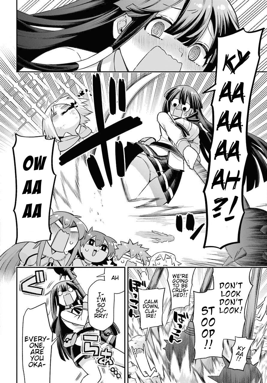 Eiyuu Kyoushitsu Chapter 47 12